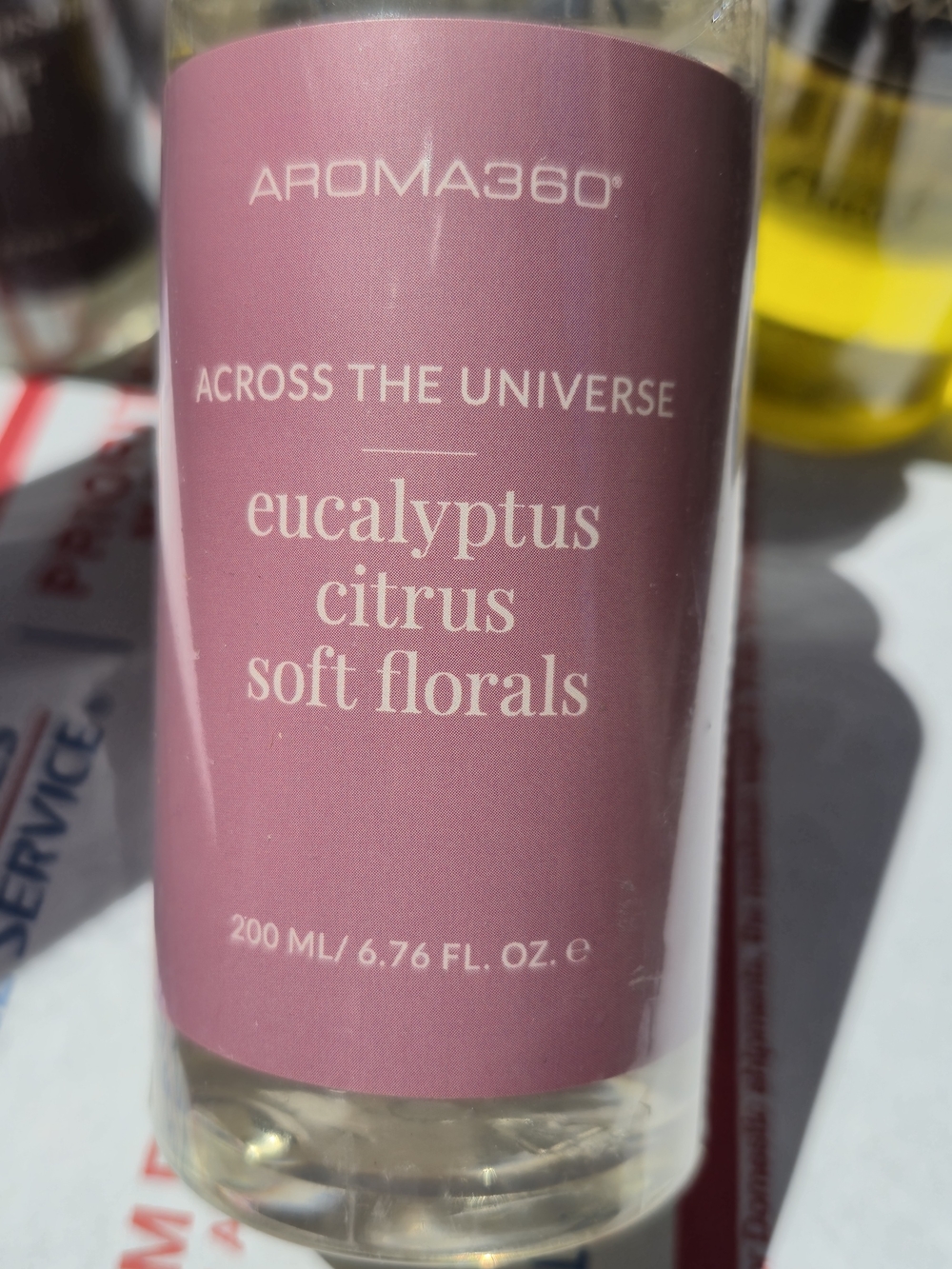AROMA360 Across the Universe Eucalyptus Citrus Room Spray - Pink